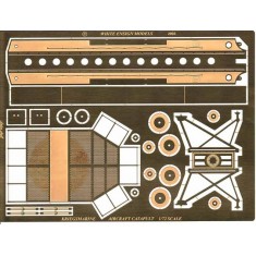 1/72 Kriegsmarine Aircraft Catapult Detail Set (1 Photo-Etched Sheet)