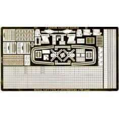 1/700 Royal Navy Type 42 Destroyer Detail-up Set for Dragon/Skywave/Revell kit(1 PE Sheet)