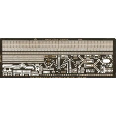 1/700 Admiral Hipper Class Cruiser Detail-up Set for Tamiya Prinz Eugen kit (1 PE Sheet)