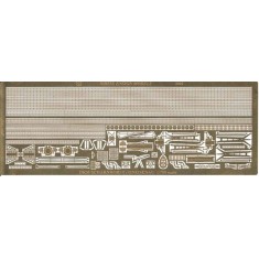 1/700 German Battlecruiser Scharnhorst/Gneisenau Detail-up Set for Tamiya kit (1 PE Sheet)