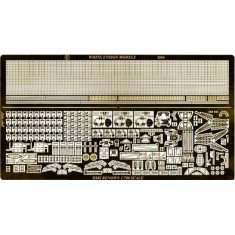 1/700 HMS Renown Detail-up Set for Trumpeter/Pit Road kit (1 Photo-Etched Sheet)