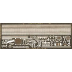1/700 Russian Kirov Class Battlecruiser Detail-up Set for Trumpeter kit (1 PE Sheet)