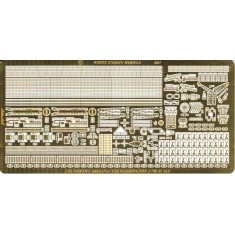 1/700 USS North Carolina Class Detail-up Set for Trumpeter kit (1 Photo-Etched Sheet)