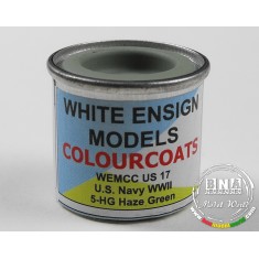 Pre-1945 US Navy Colour - 5-HG, Haze Green Revised 14ml