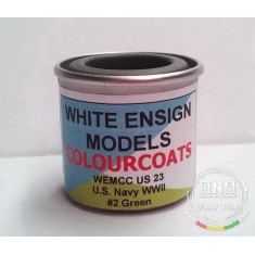 Pre-1945 US Navy Colour - #2 Green