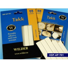 Wilder Takk Adhesive (for securing parts, masking...)