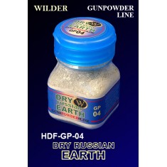 Gunpowder Line Dry Russian Earth Pigments Powders (50ml)