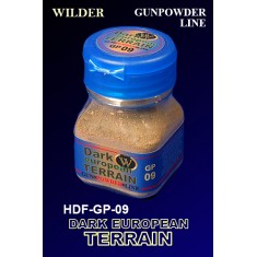 Gunpowder Line Dark European Terrain Pigments Powders (50ml)