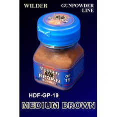 Gunpowder Line Medium Brown Pigments (50ml)