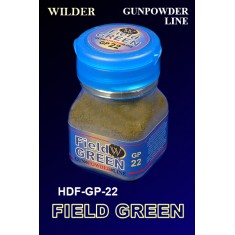 Gunpowder Line Field Green Pigments Powders (50ml)