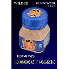 Gunpowder Line Desert Sand Pigments Powders (50ml)