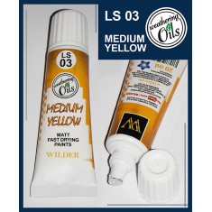 Weathering Oil Paint - Medium Yellow (20ml)