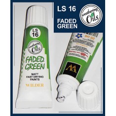 Weathering Oil Paint - Faded Green (20ml)