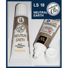 Weathering Oil Paint - Neutral Earth (20ml)