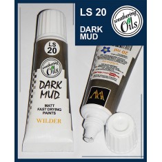 Weathering Oil Paint - Dark Mud (20ml)