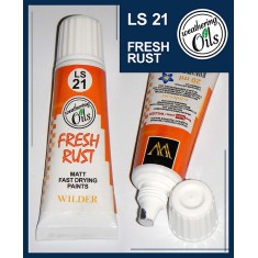 Weathering Oil Paint - Fresh Rust (20ml)