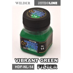 Nitroline Vibrant Green Filter (50ml) 