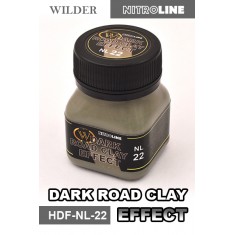 Nitroline Dark Road Clay Earth Effect (50ml) 