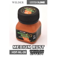 Nitroline Medium Rust Speckling Effect (50ml) 