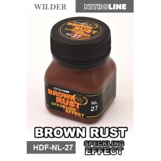 Nitroline Brown Rust Speckling Effect (50ml) 