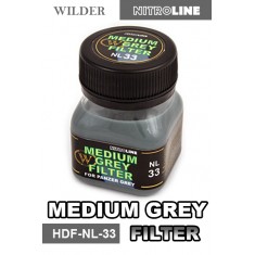 Nitroline Medium Grey Filter (50ml)