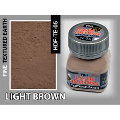Light Brown Earth Fine Texturing (50ml) 
