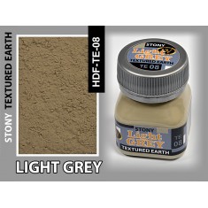 Light Grey Stony Earth Texturing (50ml)