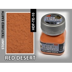 Red Desert Stony Earth Texturing (50ml)