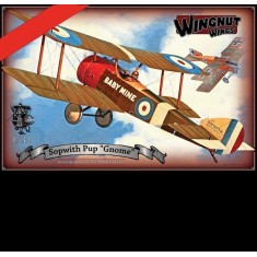 1/32 WWI British Sopwith Pup "Gnome" Single-seater Biplane Fighter