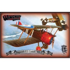 1/32 WWI Sopwith F.1 Camel "BR.1" Biplane Fighter 1917-1919