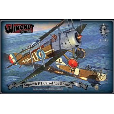 1/32 WWI Sopwith F.1 Camel "Le Rhone" Biplane Fighter 1917-1919