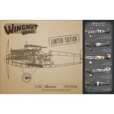 1/32 WWI Albatros D.V "The Bavarians"