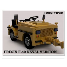 1/48 Italian Navy Fresia F-40 Navale Vehicles Tractor