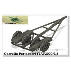 1/72 Fiat 3000/L3 Carrier Trolley