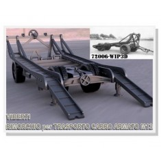 1/35 M13 Carrier Trolley