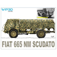 1/72 Fiat 665 Complete Resin kit