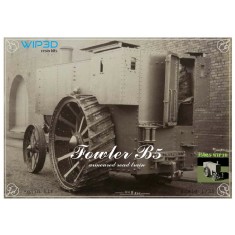 1/72 Fowler Tractor (Armoured Road Train)