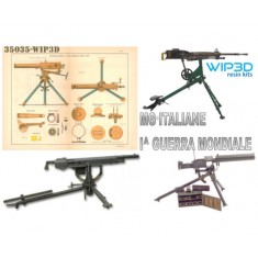 1/35 WWI Italiane Machine Gun Set