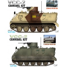 1/72 VCC-2 CANNIBAL KIT resin kit with accessories