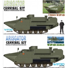 1/72 ARISGATOR CANNIBAL KIT