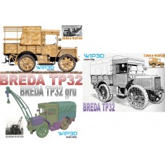 1/35 Breda TP32 Heavy Tractor