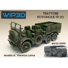 1/35 Tractor Artillery TP50