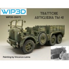 1/35 Dovunque Tractor TM 41 Resin Kit
