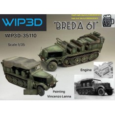 1/35 Breda 61 Full Kit