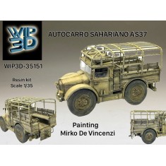 1/35 SPA AS.37 Autocarro Sahariano