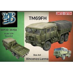 1/35 TM69FH Truck Resin Kit