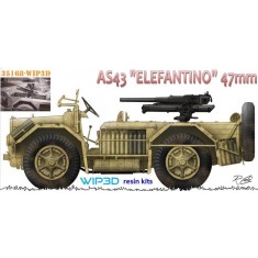 1/35 AS43 with 47mm Elefantino