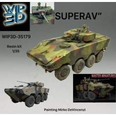 1/35 SuperAV 8x8 Amphibious Armoured Fighting Vehicle