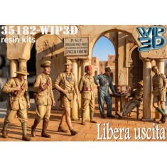 1/35 Libera Uscita Italian Military Figure Set