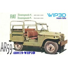 1/48 Fiat AR59 ''Campagnola''